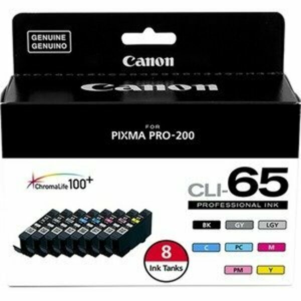 Canon Computer Systems Canon CLI 65 EIGHT COLOR PK CLI658COLORPK